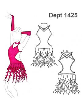 DEPORTE  MALLA BAILE 1425