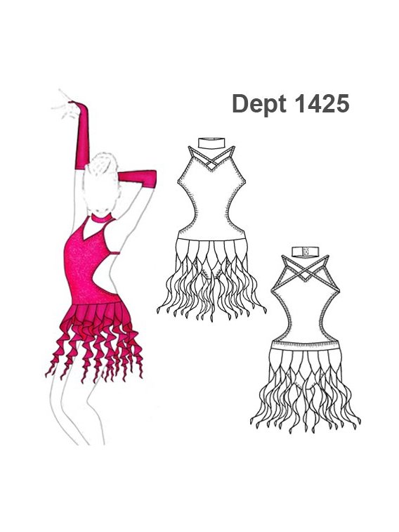 DEPORTE  MALLA BAILE 1425