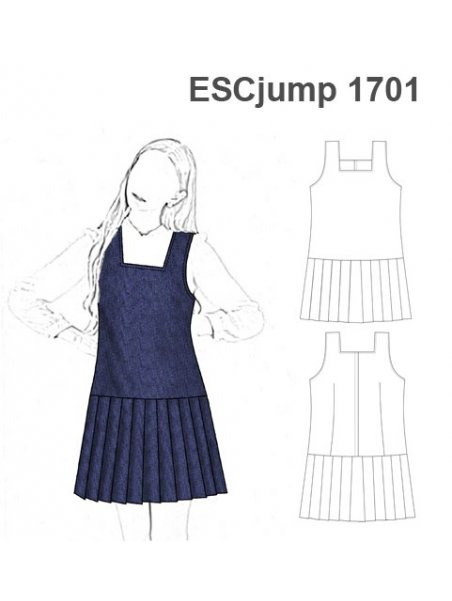 JUMPER TABLAS ESCOLAR 1701
