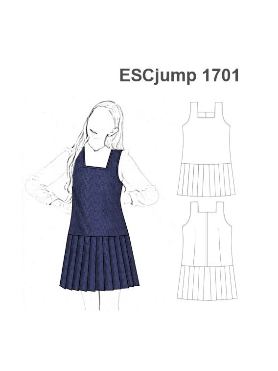 JUMPER TABLAS ESCOLAR 1701