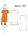 POLERA REMERA LARGA MUJER