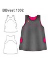 VESTIDO EVASE CON BOLSILLOS