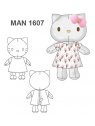 PELUCHE GATITA 48 CMs