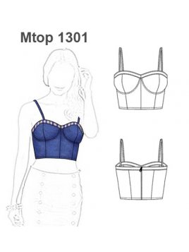 TOP BRALET