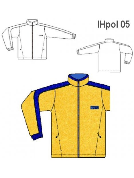 POLERON CHAQUETA NIÑO