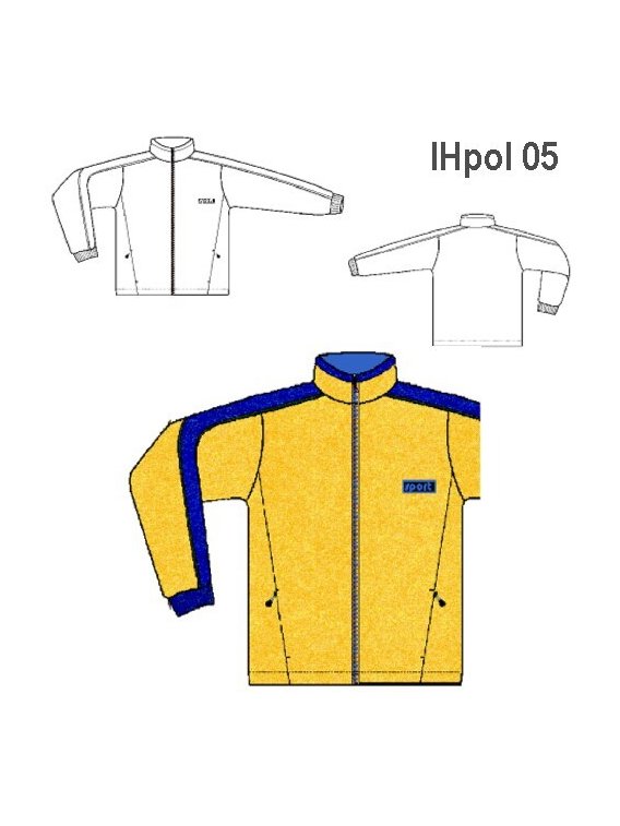 POLERON CHAQUETA NIÑO