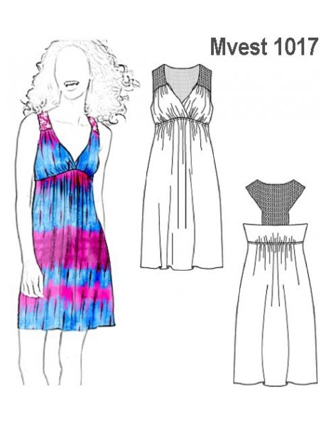 VESTIDO SOLERA