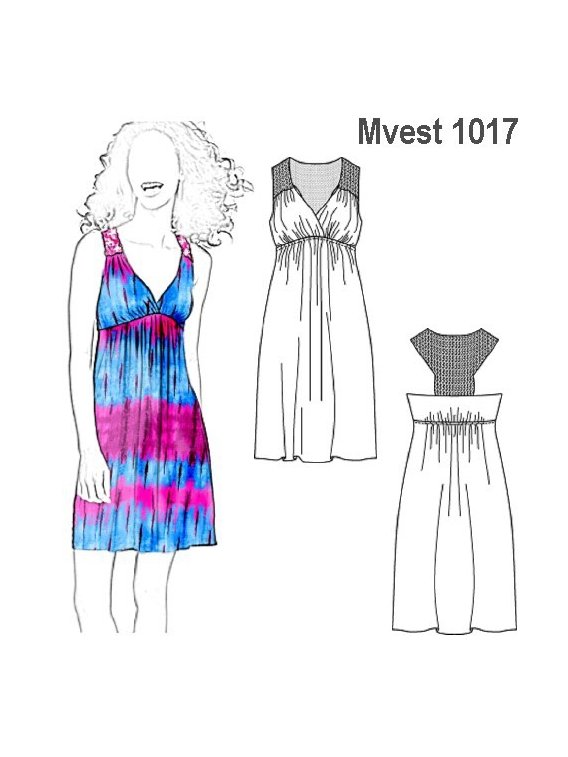 VESTIDO SOLERA