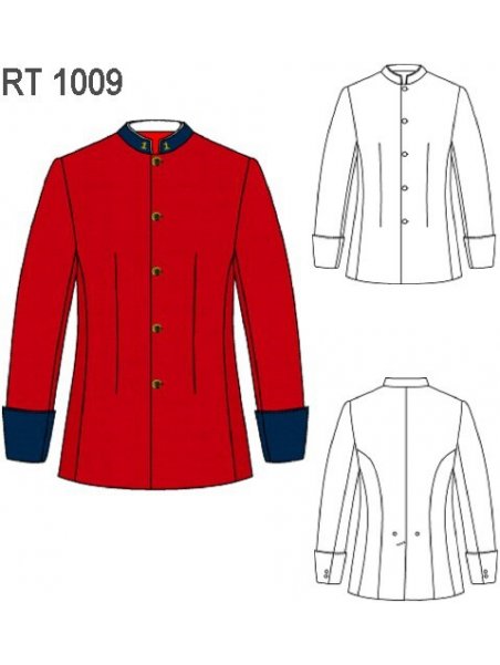 CHAQUETA GALA BOMBERO RT 1009