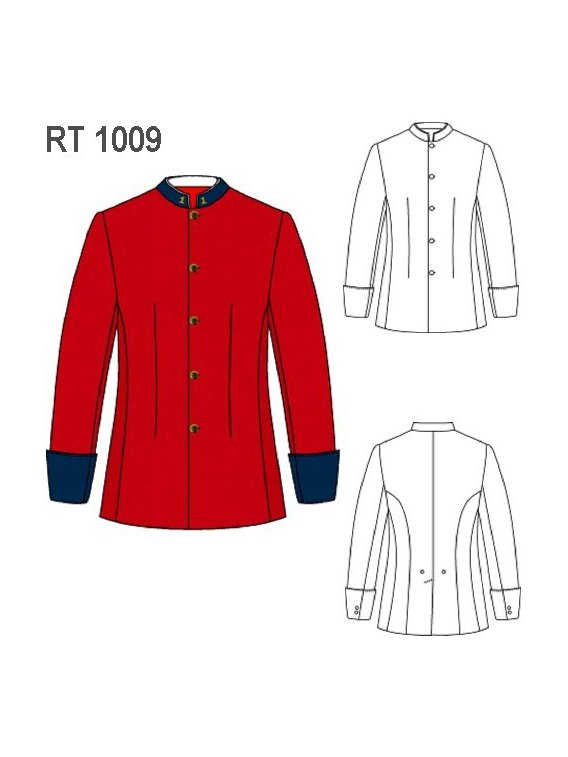 CHAQUETA GALA BOMBERO RT 1009