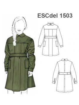 DELANTAL TABLAS ESCOLAR 1503