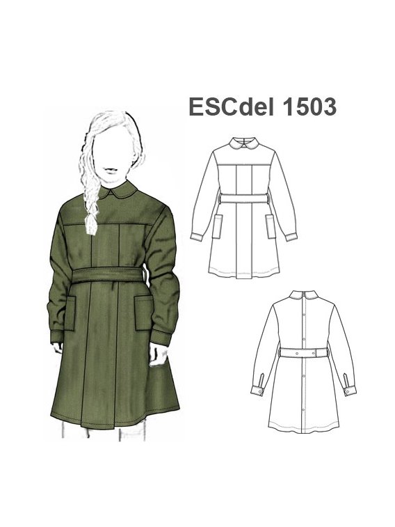 DELANTAL TABLAS ESCOLAR 1503