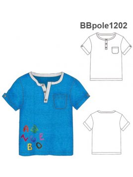 POLERA PATA ABOTONADA