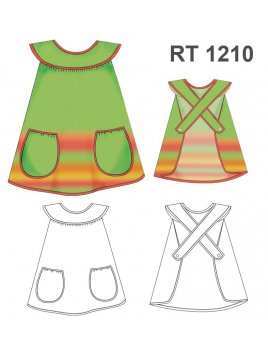 DELANTAL PECHERA RT 1210