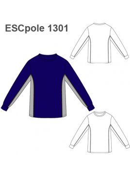 POLERA ESCOLAR 1301