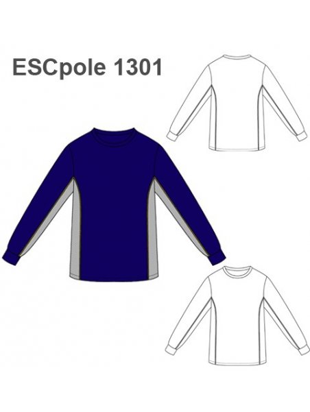 POLERA ESCOLAR 1301