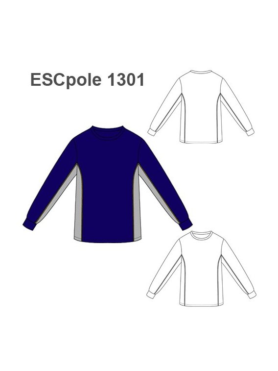 POLERA ESCOLAR 1301