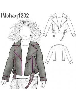 CHAQUETA MODA NIÑA