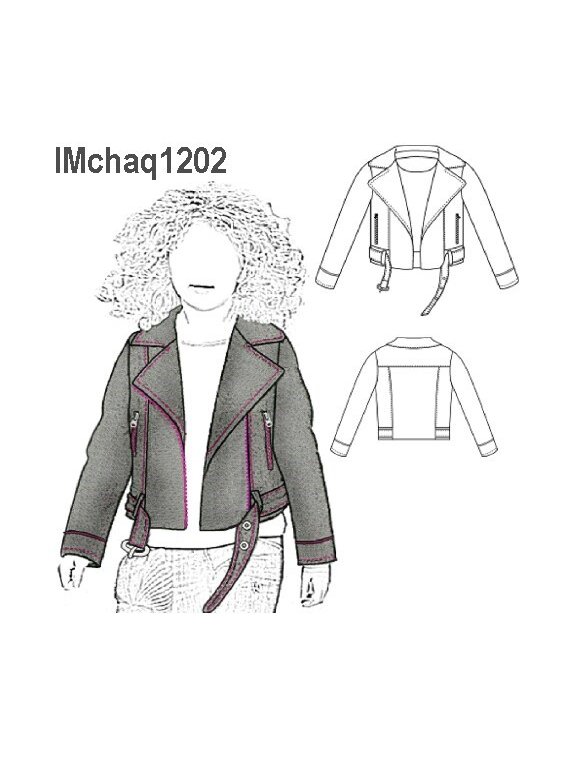 CHAQUETA MODA NIÑA