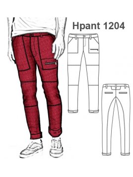 PANTALON PITILLO CORTES