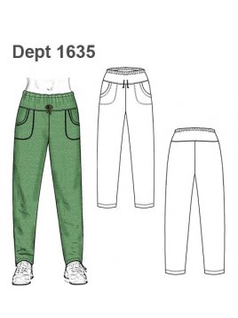 DEPORTE PANTALON 1635