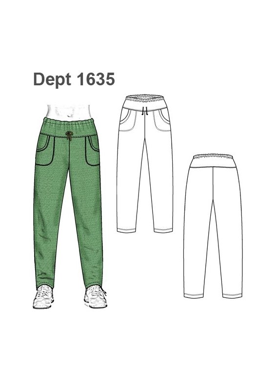 DEPORTE PANTALON 1635