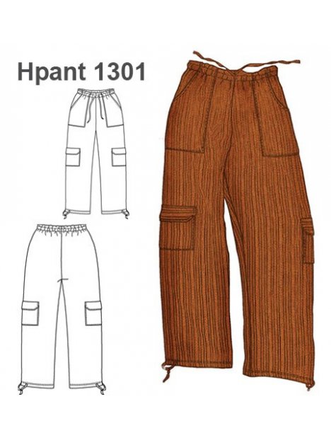 PANTALON ECUATORIANO HOMBRE