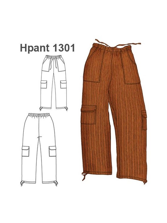 PANTALON ECUATORIANO HOMBRE