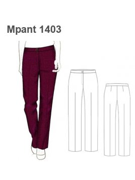 PANTALON RECTO MUJER