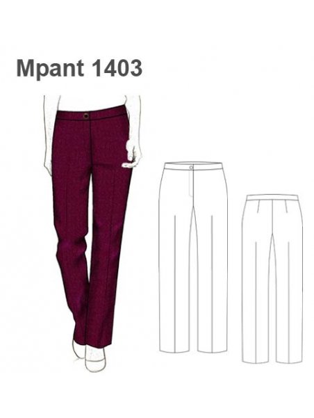 PANTALON RECTO MUJER