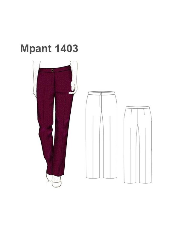 PANTALON RECTO MUJER