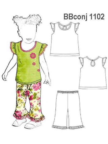 CONJUNTO BEBE 1102