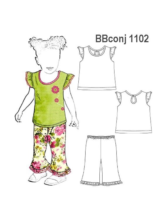 CONJUNTO BEBE 1102