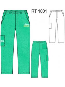 PANTALON TRABAJO RT 1001