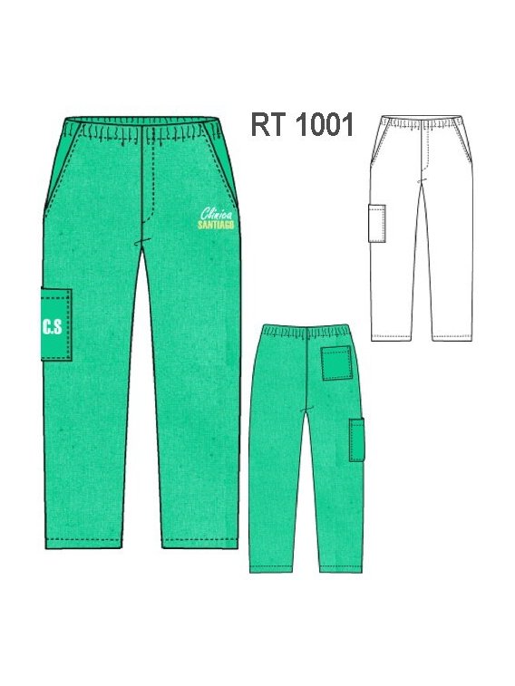 PANTALON TRABAJO RT 1001