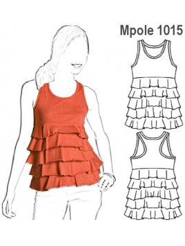 POLERA VUELOS MUJER.