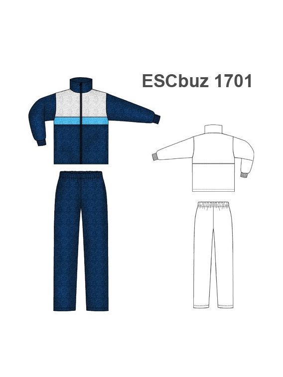 BUZO ESCOLAR 1701