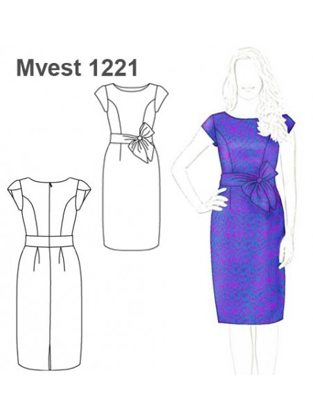 VESTIDO ENTALLADO