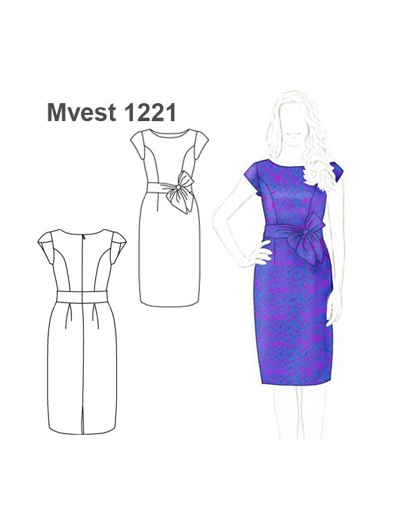 VESTIDO ENTALLADO