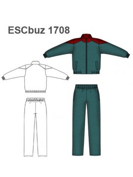 BUZO JOGGINS ESCOLAR