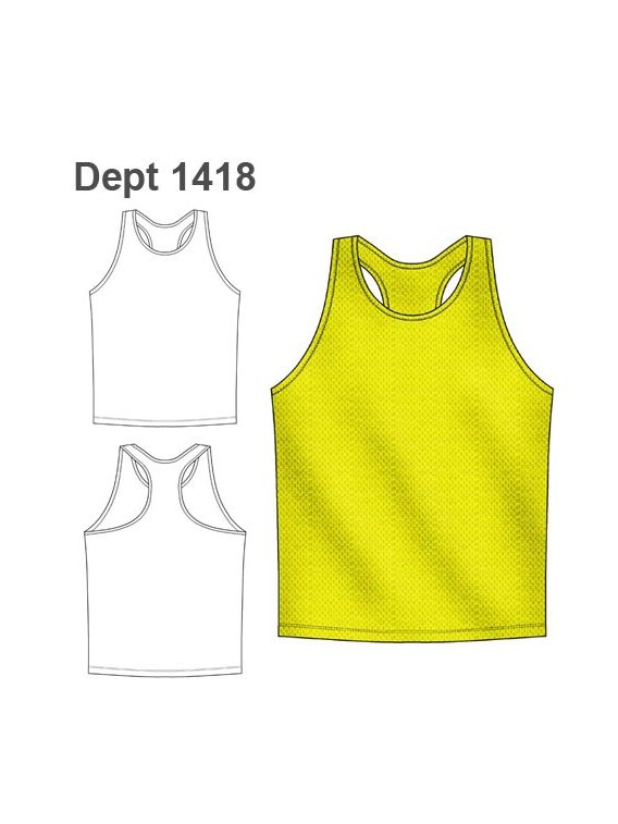 DEPORTE CAMISETA ATLETISMO 1418