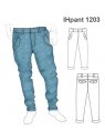PANTALON TAPETA BOLSILLOS