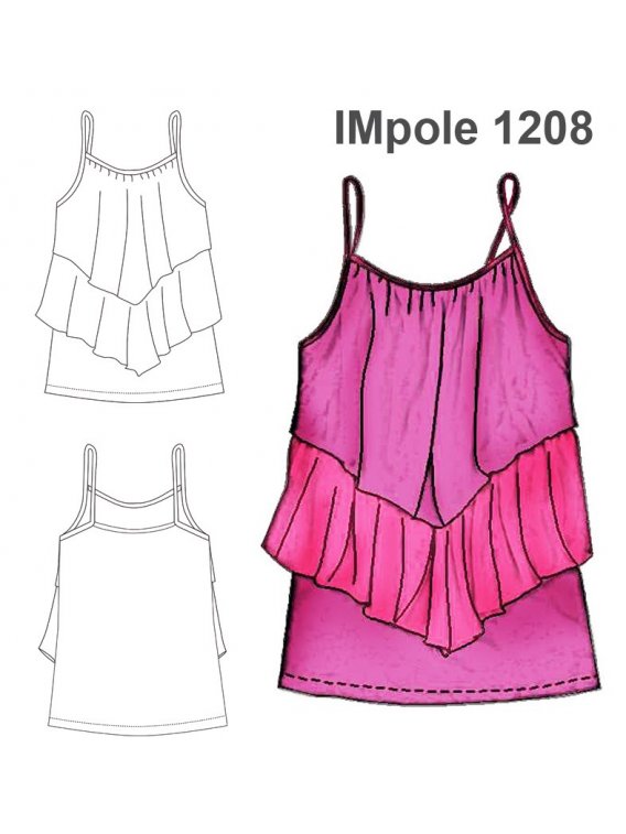 POLERA TRES CAPAS