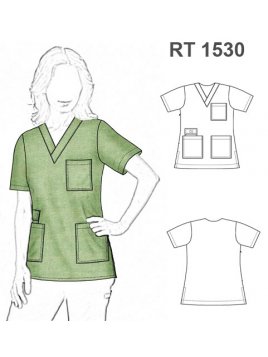 BLUSA TRABAJO RT 1530