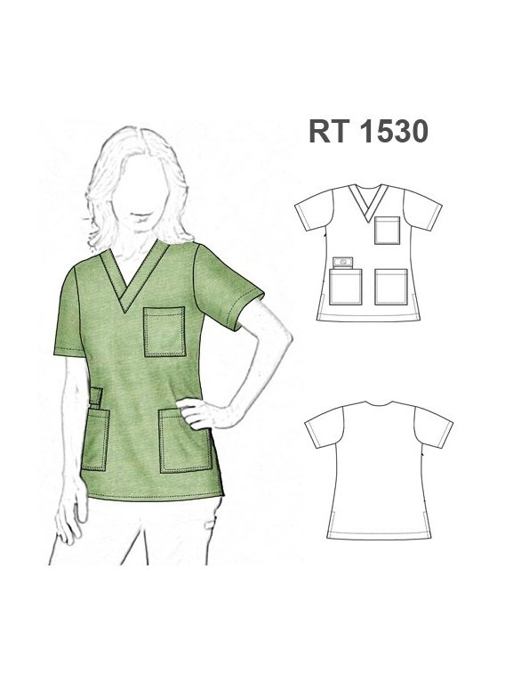 BLUSA TRABAJO RT 1530