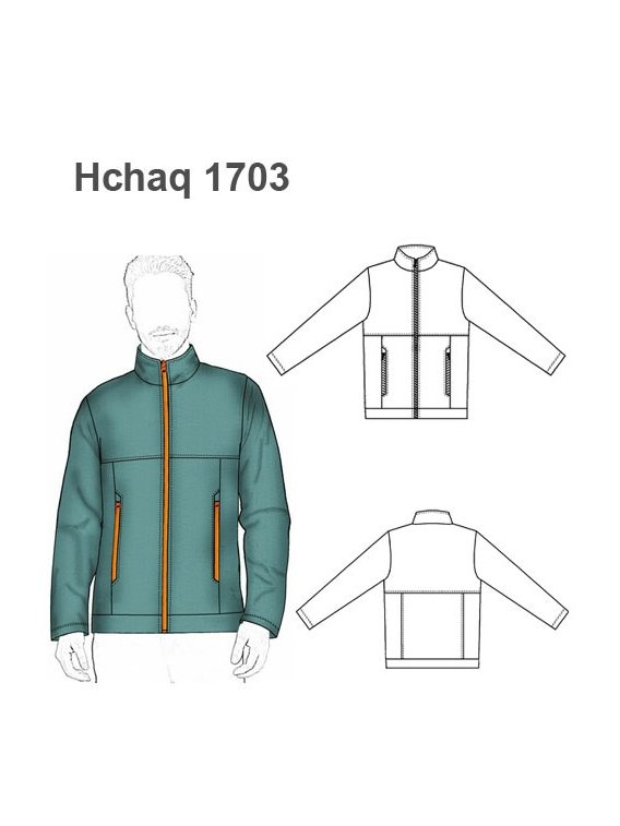 CHAQUETA CAMPERA HOMBRE