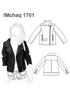 CAZADORA AJUSTADA INFANTIL 