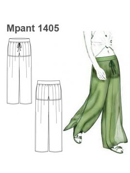 PANTALON TIPO PALAZZO