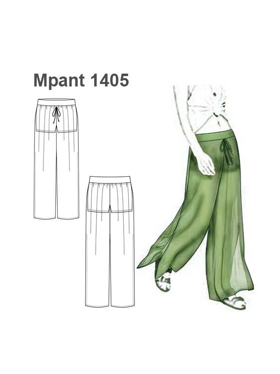 PANTALON TIPO PALAZZO