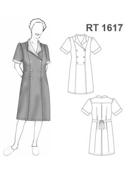 DELANTAL TRABAJO RT 1617